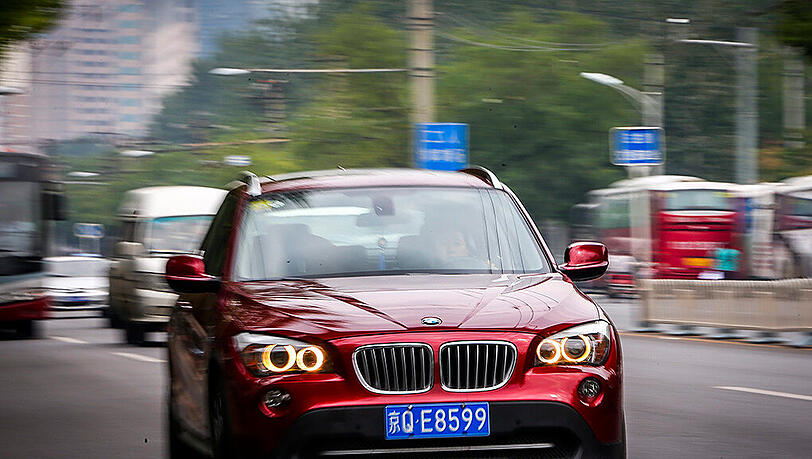 Der Absatz in China schwächelt. Vertriebspartner forderten deshalb Entschädigung von BMW. Der Absatz in China schwächelt. Vertriebspartner forderten deshalb Entschädigung von BMW.
