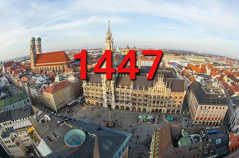 ... Friseure gibt es in der Stadt.