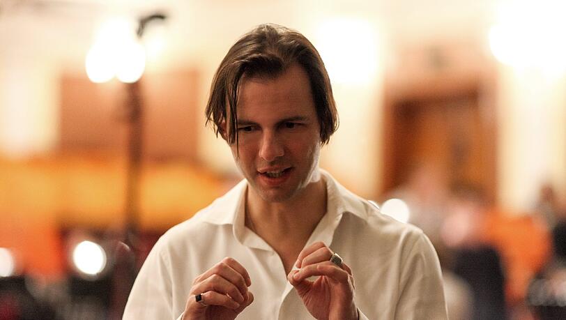 Der Dirigent Teodor Currentzis brachte den Originalklang nach Russland. Der Dirigent Teodor Currentzis brachte den Originalklang nach Russland.