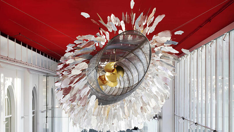 Lichtinstallation Ingo Maurer Residenztheater