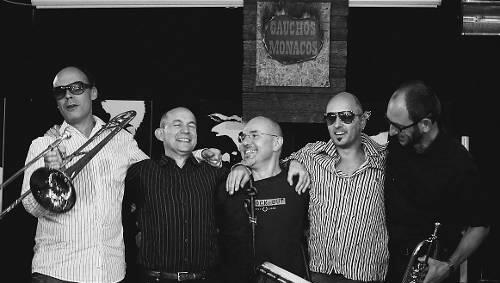 Die Band Gauchos Monacos. Die Band Gauchos Monacos.