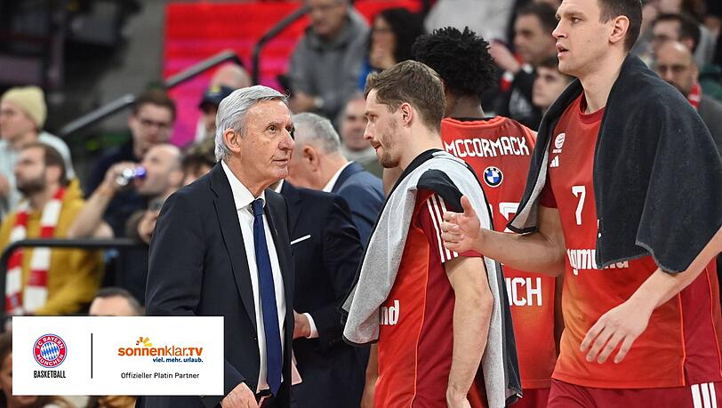 Die Bayern-Basketballer sind am Donnerstagabend gegen Panathinaikos gefordert. Die Bayern-Basketballer sind am Donnerstagabend gegen Panathinaikos gefordert.