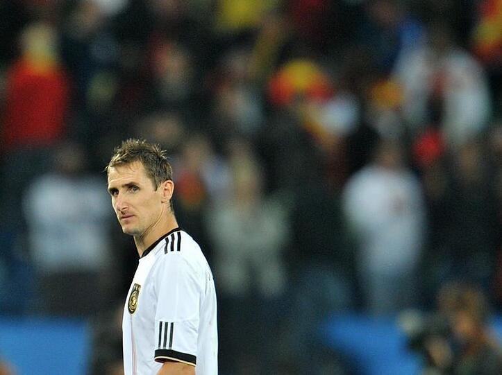 Miroslav Klose möchte bei der WM 2014 in Brasilien dabei sein