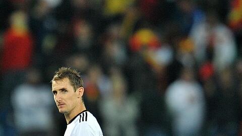 Miroslav Klose möchte bei der WM 2014 in Brasilien dabei sein