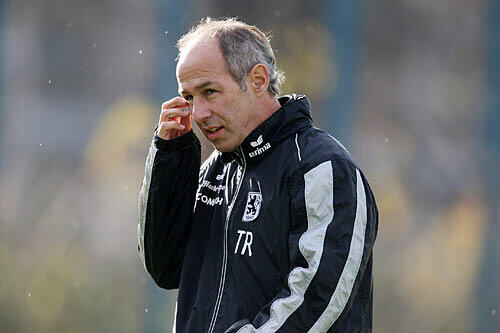 Löwen-Coach Reiner Maurer.