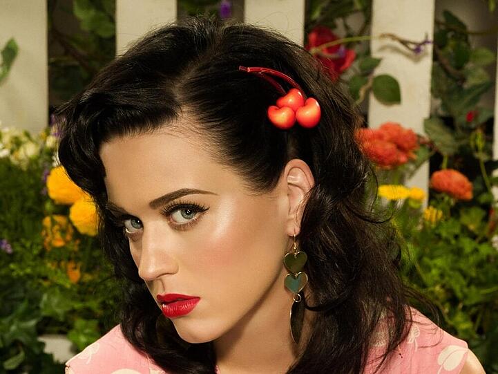 Bilder von Katy Perry...