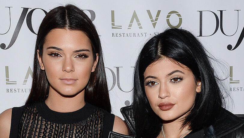 Kendall und Kylie Kardashian stehen ihren Schwestern in nichts nach Kendall und Kylie Kardashian stehen ihren Schwestern in nichts nach