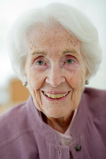 Hildegard Hamm-Brücher, Grande Dame der FDP.
