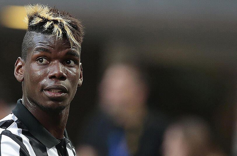 Manchester City bietet angeblich 114 Millionen Euro für Juves Mittelfeld-Star Paul Pogba.