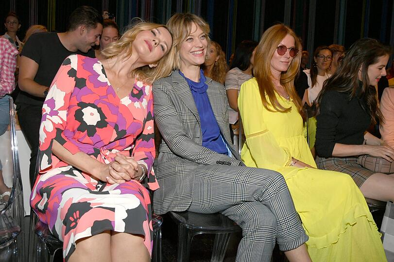 Veronica Ferres, Heike Makatsch und Esther Schweins