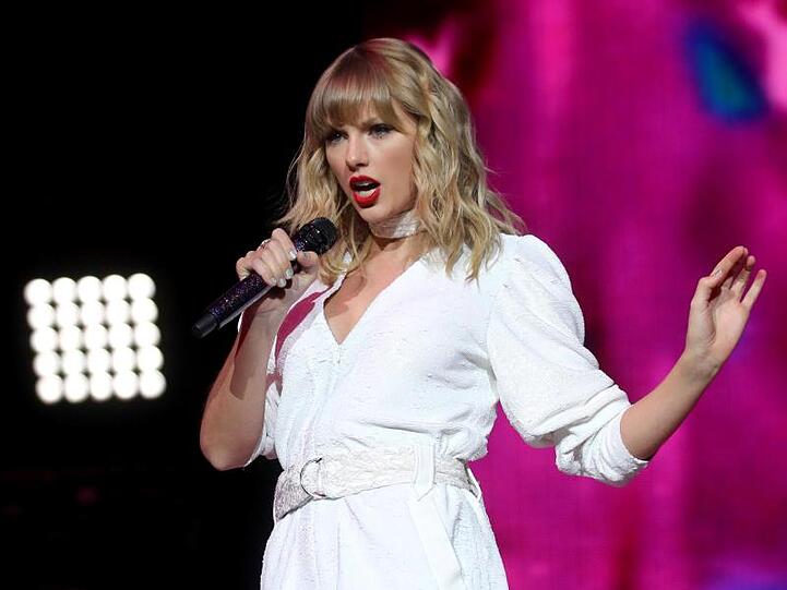"Folklore" heißt das neue Album von Taylor Swift.