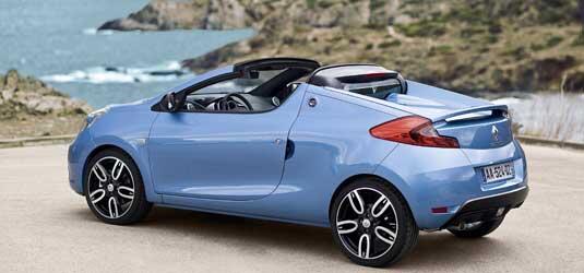 Offener Flitzer auf Twingo-Basis: der Renault Wind.