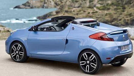 Offener Flitzer auf Twingo-Basis: der Renault Wind.