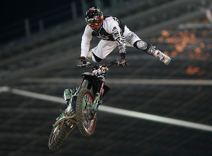 Am Samstag haben die X-Fighters in München Station gemacht - und spektakuläre Stunts gezeigt. Mit von der Partie beim letzten Stopp vor dem Finale in Sydney: Die Stars der Szene rund um den Spanier Dany Torres.
