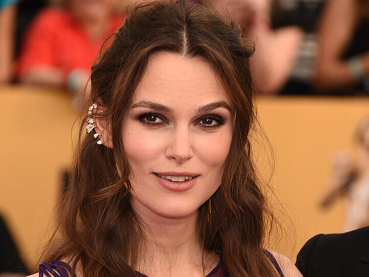 Keira Knightley ist eine glückliche Mutter - zumindest meistens