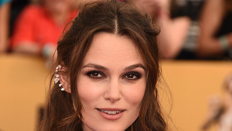 Keira Knightley ist eine glückliche Mutter - zumindest meistens Keira Knightley ist eine glückliche Mutter - zumindest meistens