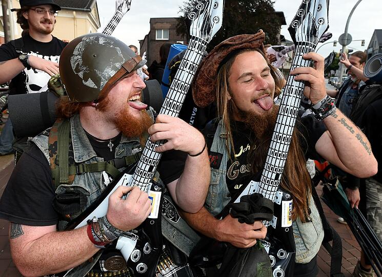Wacken - die irrsten Bilder der vergangenen Jahre.