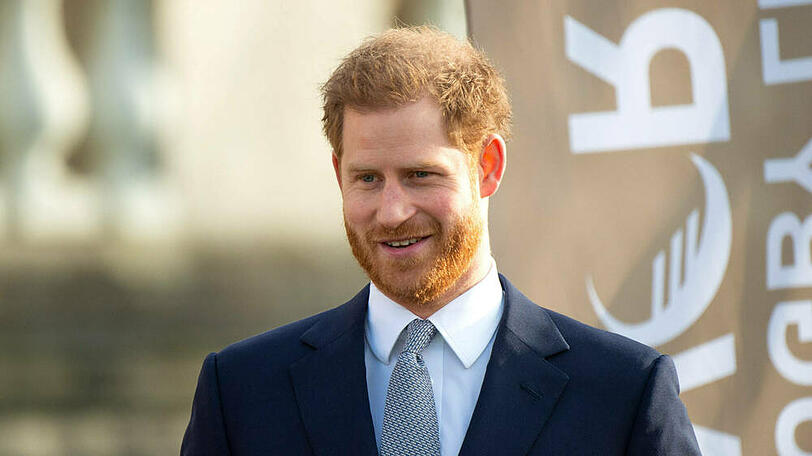 Gerüchten zufolge soll Prinz Harry sich aktuell in London aufhalten.