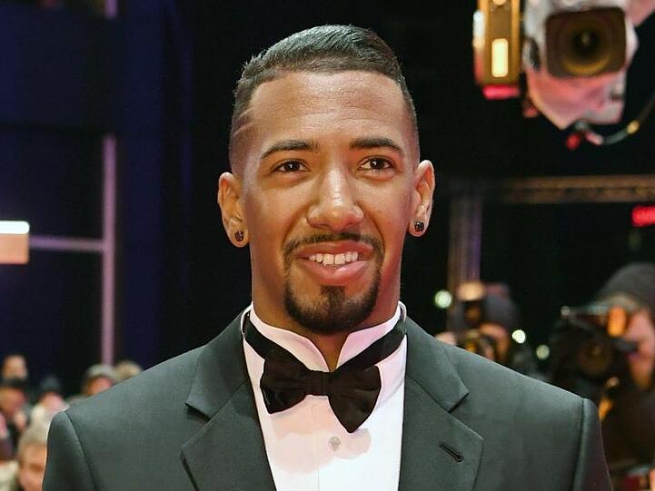 Jérôme Boateng war schon immer ein großer Fan von "Men in Black".