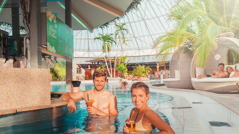 Ein Vierteljahrhundert Wohlfühloase: Die Therme Erding feiert dieses Jahr ihr 25-jähriges Jubiläum mit zahlreichen Aktionen.