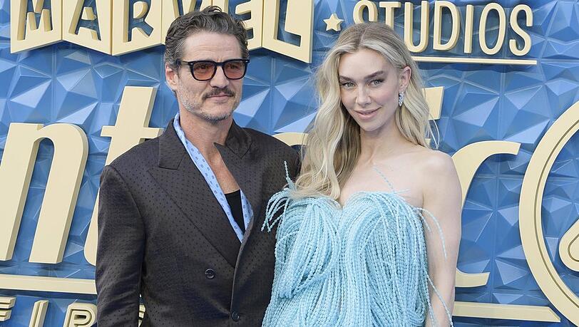 Spielen in "The Fantastic Four: First Steps" ein Ehepaar: Pedro Pascal und Vanessa Kirby.