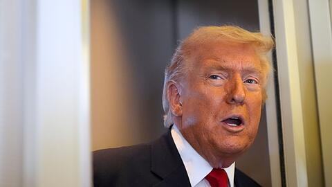 Trumps Zorn richtet sich wieder gegen Gro&szlig;britannien. (Archivbild)