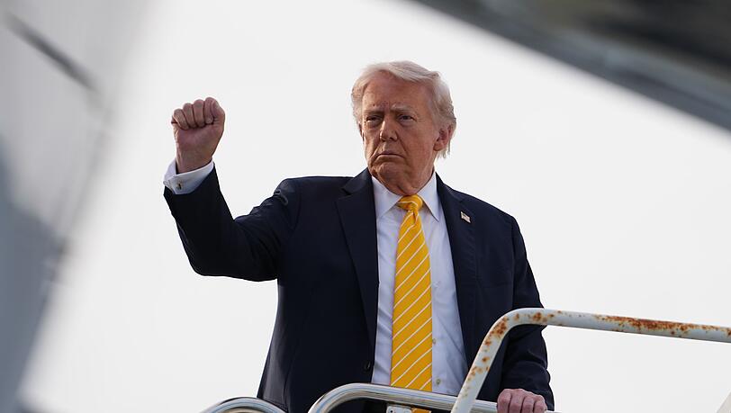Trump k&uuml;ndigt eine neue Initiative in der Stra&szlig;e von Hormus an - l&auml;sst aber viele Details offen.