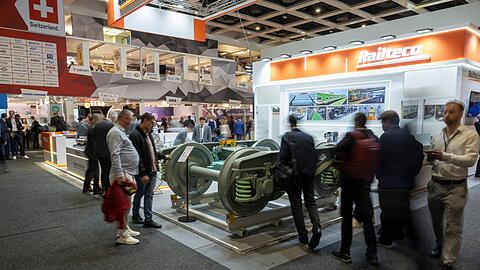 Auf der Mobilit&auml;tsmesse Innotrans geht es um technische Innovationen f&uuml;r den Schienenverkehr.