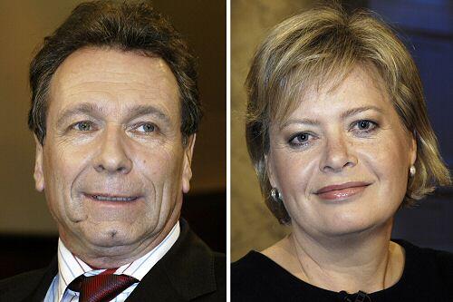 Klaus Ernst und Gesine Lötzsch sollen die Partei führen