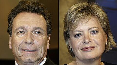 Klaus Ernst und Gesine Lötzsch sollen die Partei führen