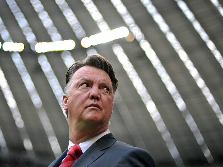 Bayern Münchens Coach Louis van Gaal