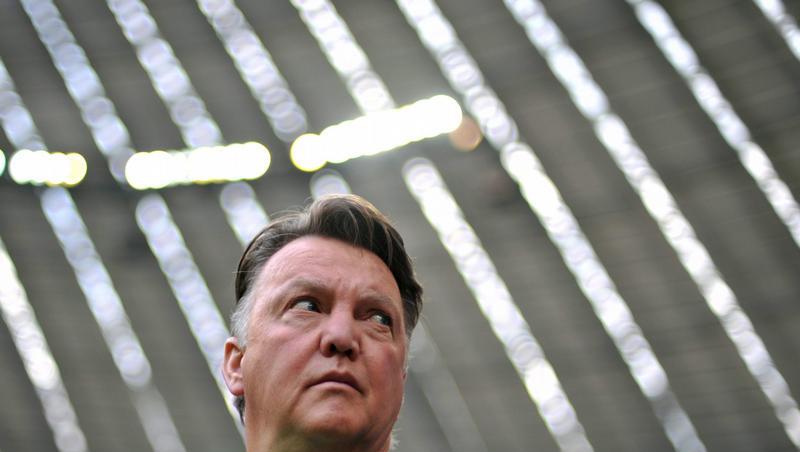Bayern Münchens Coach Louis van Gaal Bayern Münchens Coach Louis van Gaal