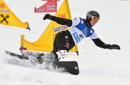Auf dem Weg nach Sotschi: Snowboarder Alexander Bergmann ist bei Olympia mit dabei!