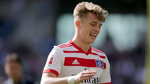 Jann-Fiete Arp war ein Lichtblick in einer vollkommen enttäuschenden Saison des Bundesliga-Absteigers Hamburger SV.