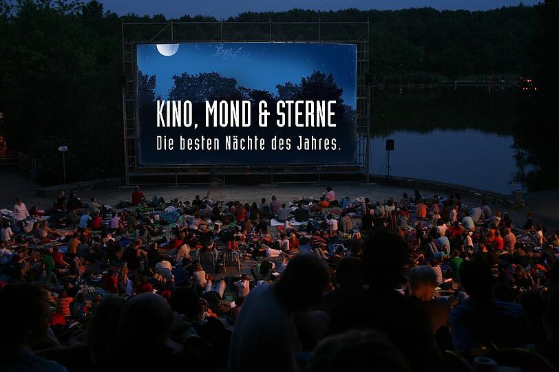 73 Nächte lang zeigt Kino, Mond und Sterne im Westpark Filme.