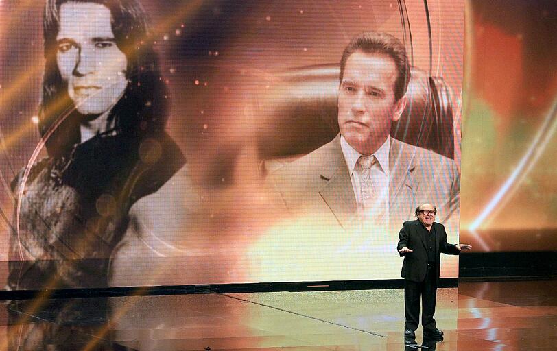 Ein ungleiches Paar: Danny de Vito und Arnold Schwarzenegger.