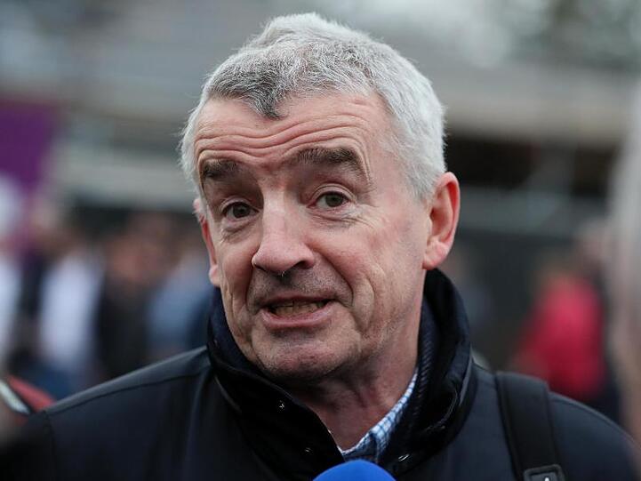 Ryanair-Chef Michael O'Leary: "Es werden generell Männer muslimischen Glaubens sein.".