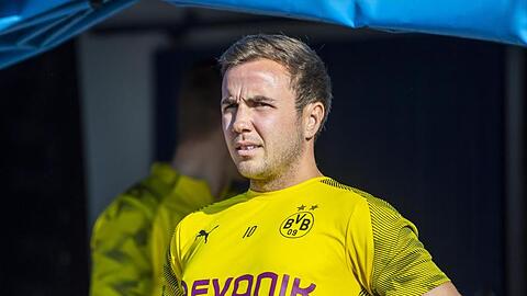 Der frühere Dortmunder Mario Götze wird offenbar in die Niederlande zu PSV Eindhoven gehen.