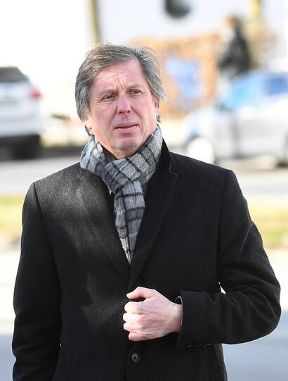 Weitere Fotos von der Beisetzung von Wolfgang Nöth auf dem Münchner Nordfriedhof.