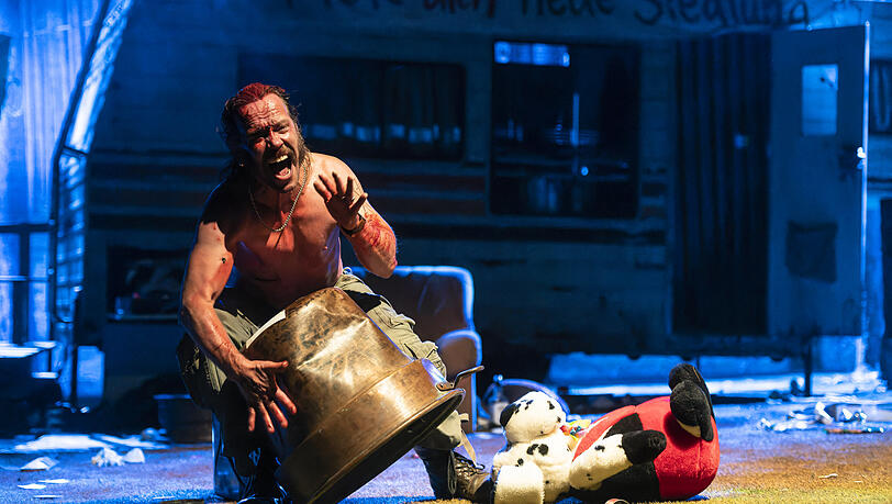 Sebastian Müller-Stahl in "Jerusalem". Sebastian Müller-Stahl in "Jerusalem".