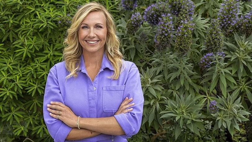 Andrea Kiewel gastiert im Oktober mit dem "ZDF-Fernsehgarten on tour" in der Völklinger Hütte im Saarland.
