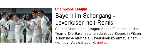 Der "Stern" sah die Bayern im Schongang.