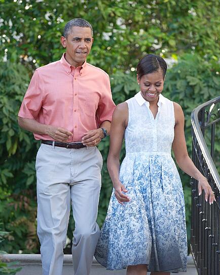 Michelle und Barack Obama