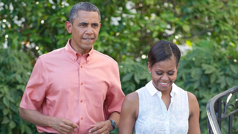 Michelle und Barack Obama Michelle und Barack Obama
