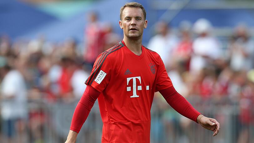 Kapitän des FC Bayern und der Nationalmannschaft: Manuel Neuer
