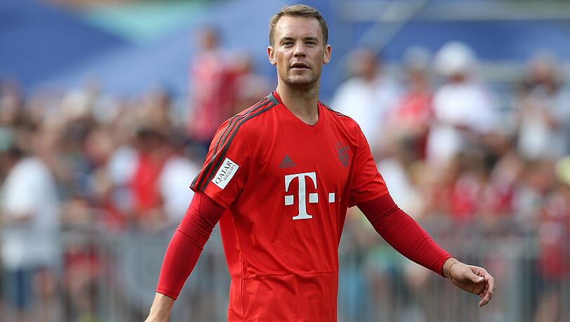 Kapitän des FC Bayern und der Nationalmannschaft: Manuel Neuer Kapitän des FC Bayern und der Nationalmannschaft: Manuel Neuer