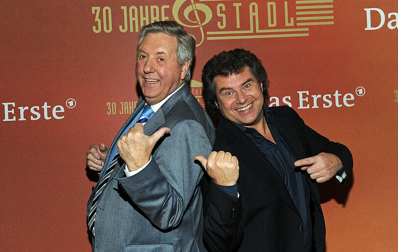 Karl Moik und Andy Borg