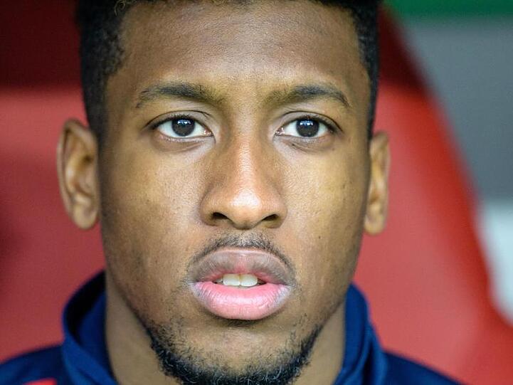 Kingsley Coman. Foto: Matthias Balk/Archivbild