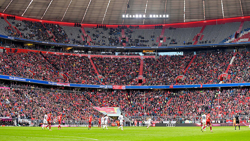 Der FC Bayern freut sich auf eine Rückkehr der Fans. (Symbolbild)