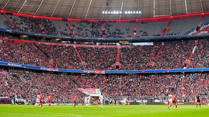 Der FC Bayern freut sich auf eine Rückkehr der Fans. (Symbolbild)